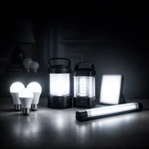 Emergency lights and bulbs