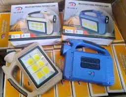 multifunctional portable lamp